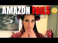 AMAZON Shopping Fails (NEW & FUNNY)
