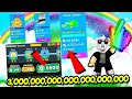 ШОК! СЕКРЕТКА 3 СЕКСТИЛИОНА И 9500 РОБУКСОВ ЗА 1 СЕЗОН В СИМУЛЯТОРЕ КЛИКА!  ROBLOX Clicker Simulator