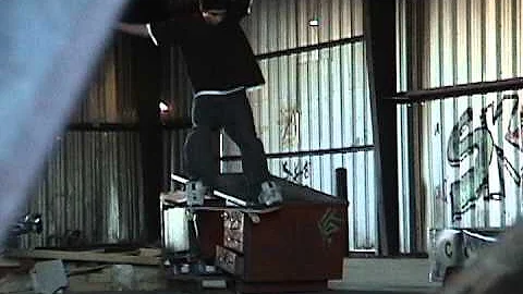 Tomas Montoya Nollie Noseslide Warehouse