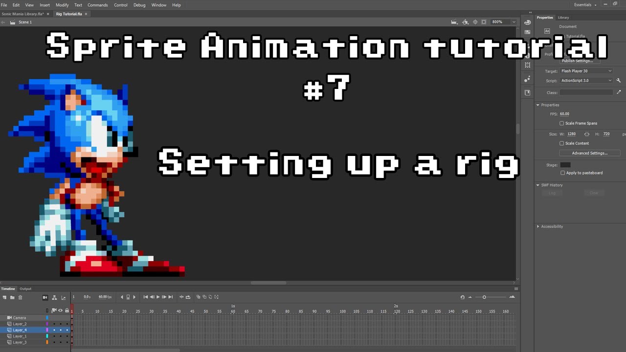 Sprite animation Tutorial: Making a rig 