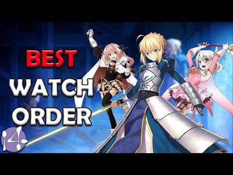 Simplified Fate/ Series Watch Order Guide - by Grizz