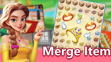 Merge Royal Decor Gameplay Android Mobile