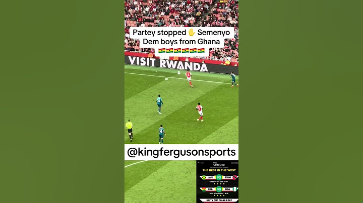 Partey vs Semenyo #epl #arsenal #bournemouth #viral #fyp #declanrice #ad #goal #fyy #short #semenyo