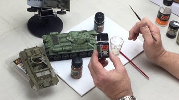 MegaHobby.com How To: AK Interactive Model Wash Set