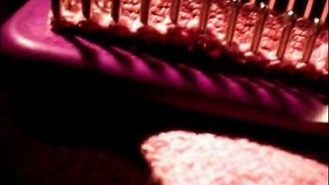 shortrowing the heel & toe on a sock loom