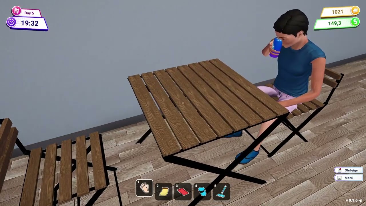 Game Saloon Simulator: Prologue NPC sind echte Schweine #Folge3#