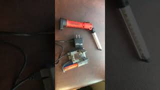 Streamlight strion switchblade with piggyback charger