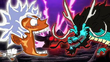 Bombastic| TC Luffy (All Form)(New) VS Kaido V3 in Jump Force Mugen