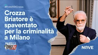 Crozza Briatore "Quando esci di casa a Milano ci sta il Prete che ti dà l'estrema unzione ormai!"