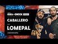 Capture de la vidéo Caballero & Lomepal #Checkfood