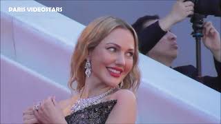 Meryem Uzerli On The Red Carpet Cannes Film Festival 16 May 2024