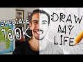 DRAW MY LIFE! - Disegno la Mia Vita | federic95ita [SPECIALE 100.000 ISCRITTI]