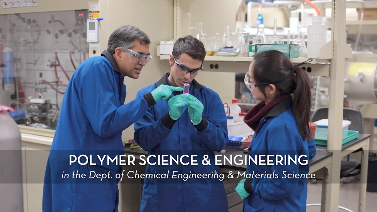 Polymer Science & Engineering | Department of Chemical Engineering and  Materials Science | College of Science and Engineering