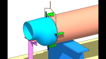 How to Fit up Eccentric Reducer Fit up to a Pipe