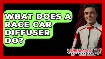 What Does A Race Car Diffuser Do? - The Racing Xpert