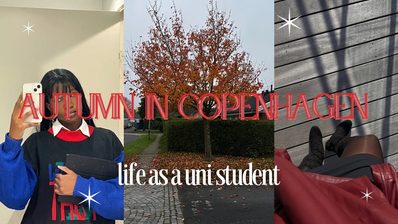 autumn in copenhagen 🍂| college vlog