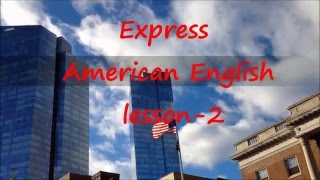 American English. Leeson 2