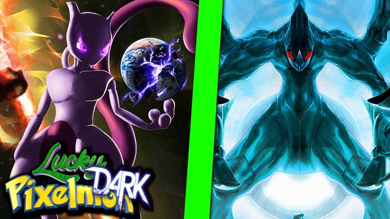 Minecraft LUCKY PIXELMON DARK - MEWTWO vs ZEKROM ! A BATALHA IMPOSSÍVEL !!