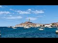 Immersive sunny walk through Rovinj’s charming and lively old town 4K Croatia