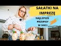 MEGA SAŁATKI NA IMPREZĘ - szybkie przepisy | Ugotowani.tv HD