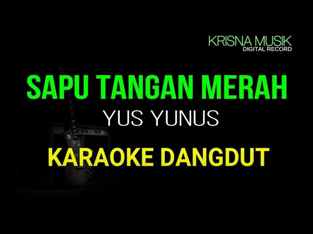 SAPU TANGAN MERAH KARAOKE DANGDUT ORIGINAL HD AUDIO class=