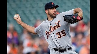Justin Verlander - All Verlander's Strikeouts of his Postseason Career ( 2006 - 2017 )