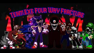 FNF: Four-way Fracture vs Sonic.EXE 🔥 Play online