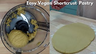 Фото Easy Vegan Shortcrust Pastry ~ In The Food Processor ~ Dairy Free ~ Egg Free