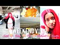 SPRING BREAK VLOG:! SheIn Haul | Lots of Vibes | New Hair + Morning Routine + Shower Routine. #17