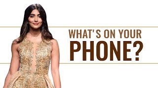 Pooja Hegde plays 'What's On Your Phone?' with BollywoodLife