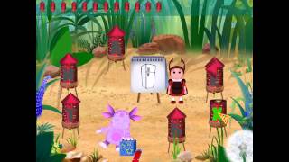 Лунтик учит буквы - 6 серия Игры бесплатно для детей