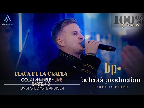 Blaga de la Oradea - Colaj Manele - Partea 3 - Nunta Gheorgi & Andreea