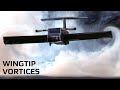 R/C Ekranoplan Wingtip Vortexes