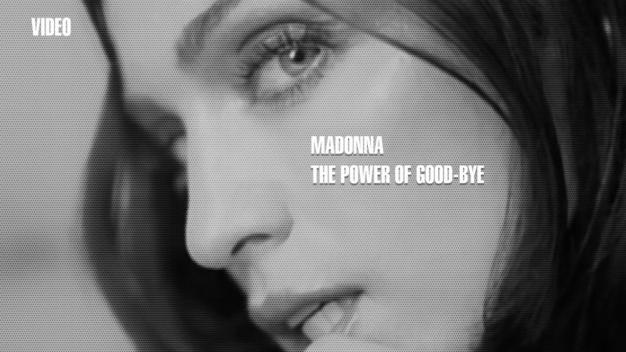 Madonna - The Power Of Good-Bye (Extended Version) [1080p Video]
