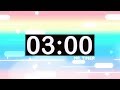 3 Minute Timer with for Kids! Countdowns HD!
