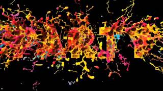 Title Animation Party Black Background