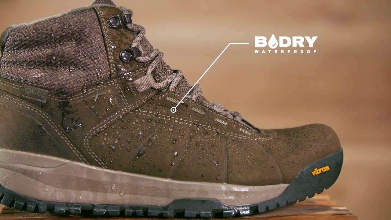 Oboz - Andesite Mid Insulated B-DRY Boot - Men's