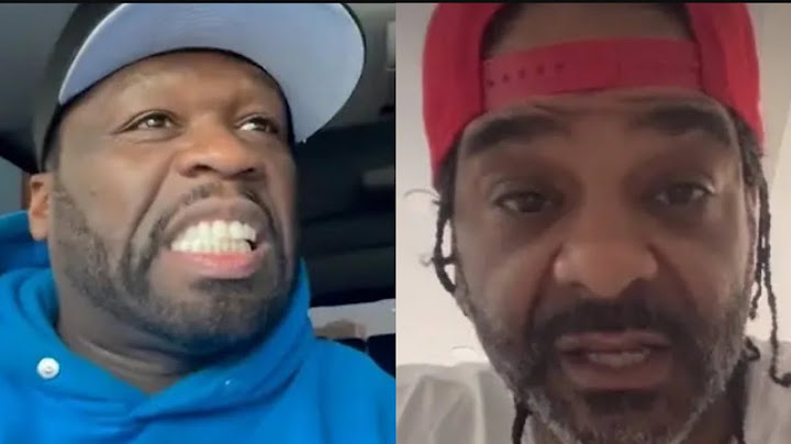 "YOU'RE NOT" 50Cent RESPONDS to Jim Jones DISSING Nas On Live In Heated Argument, Calls For Open Rap