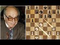 Bronstein Spent 58 Minutes on his 9th Move - Know this Game!