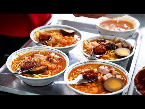 Video: Gurney Drive sa Penang: Street Food na Subukan