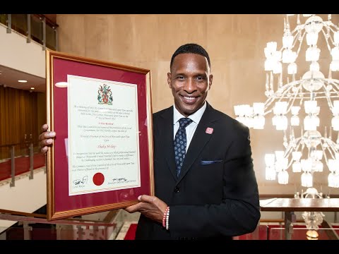 SHAKA HISLOP ON SHOW RACISM THE RED CARD