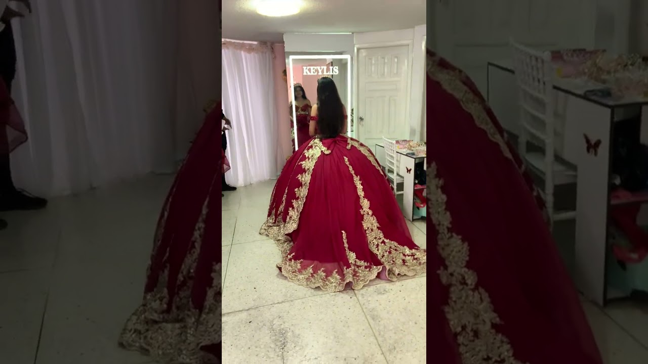 Segunda prueba de Mis Quince Años