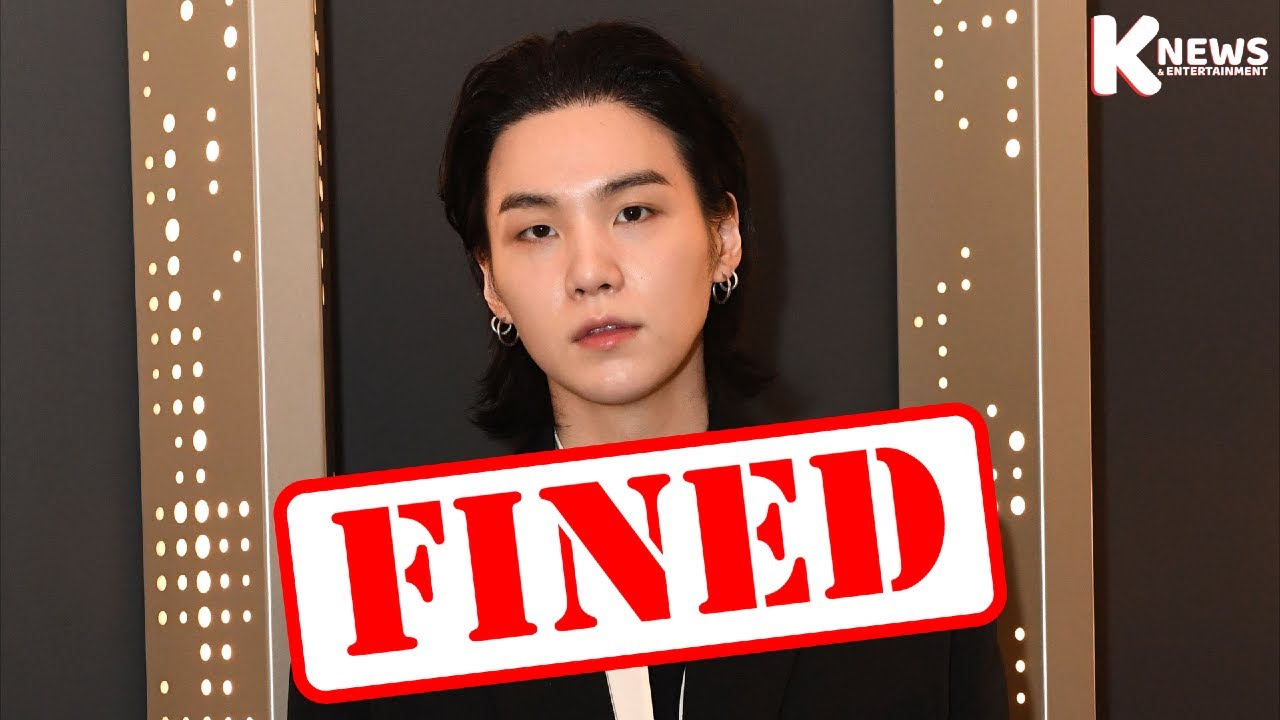 Case Closed?! BTS Suga Fined For DUI! 🚓 - YouTube