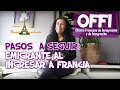 OFII - PASOS  QUE DEBE SEGUIR UN EMIGRANTE AL INGRESAR A FRANCIA / Peruana en Francia