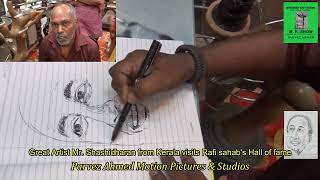 THE M R SHOW - Mr. Shashidharan - great Artist from Kerala, great Rafi sahab - Tasveer teri dil mein