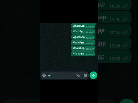 Как писать другими шрифтами в WhatsApp?
