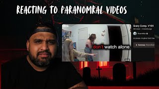 I react to Paranormal videos, Bizarrebub