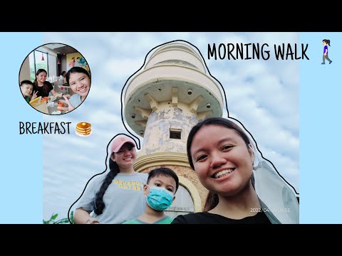 MORNING WALK ( Sorsogon Rompeolas + Breakfast ) | Chandrezn