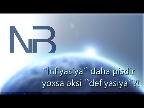 Video: Niyə Inflyasiya Baş Verir?