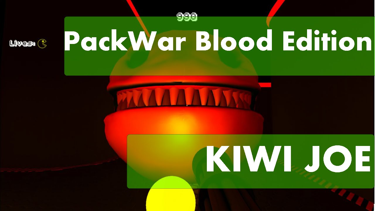 PackWar Blood Edition- Не чё так.